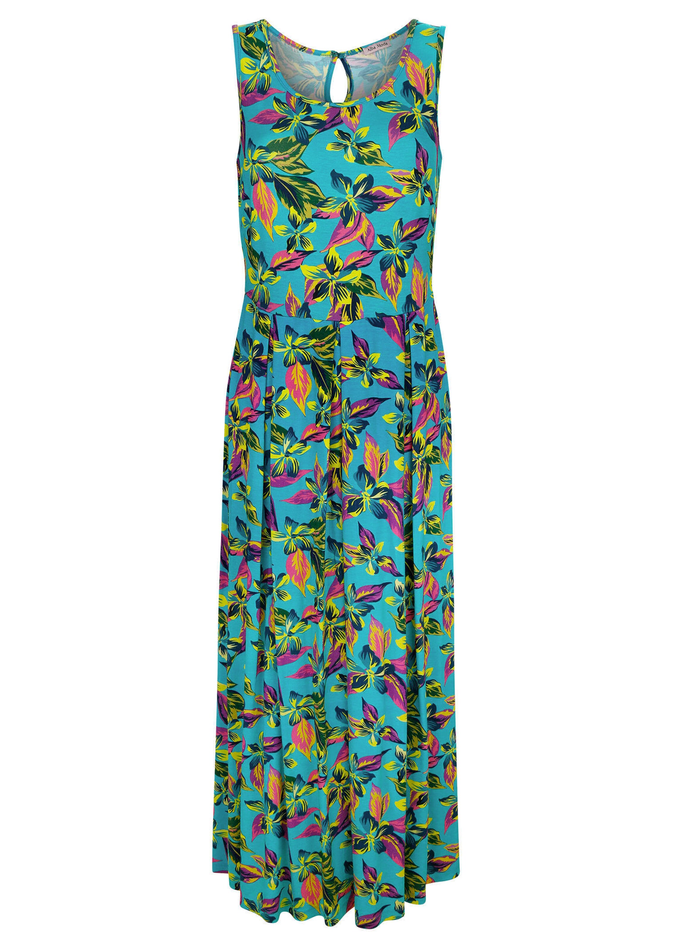 Alba moda kleid grün Clearance